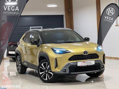 Culoaregalbeuriu Utilizat 2022 Toyota Yaris Cross Plus SUV | 23.999 EUR