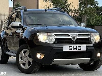 Culoarenegru Utilizat 2012 Dacia Duster Prestige SUV | 5.350 EUR (Preț OK)