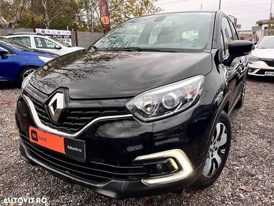 Second-hand Renault Captur Zen 90 CP (66 kW) 2018 Culoarenegru SUV