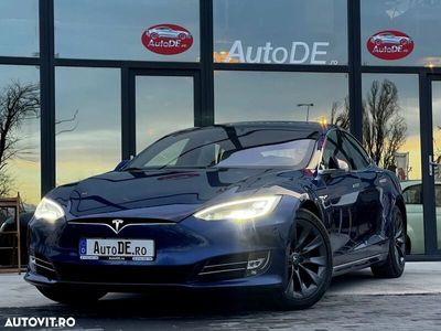 second-hand Tesla Model S Maximale Reichweite