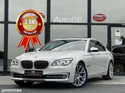Culoarealb Utilizat 2014 BMW 740 Berlinǎ | 13.490 EUR (Super Preț)