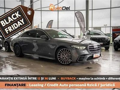 Gri Utilizat 2020 Mercedes S400 AMG line Berlinǎ | 74.990 EUR