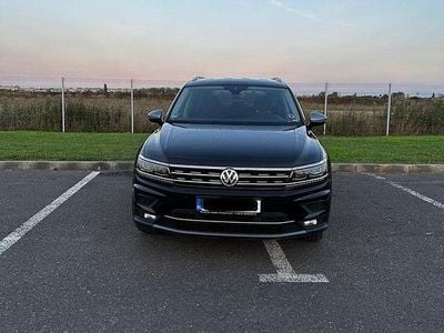 Culoarenegru Utilizat 2018 VW Tiguan Highline SUV | 18.500 EUR (Preț OK)