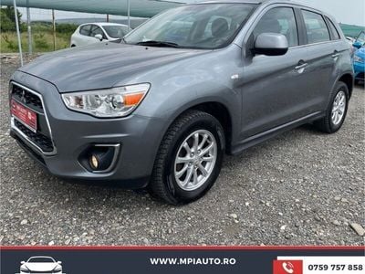 Second-hand Mitsubishi ASX 116 CP (85 kW) 2013 Gri SUV