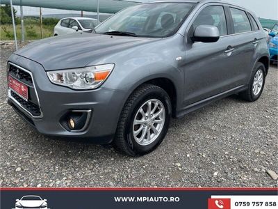 Gri Utilizat 2013 Mitsubishi ASX SUV | 9.200 EUR (Scump)