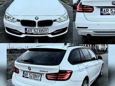 Second-hand BMW 320 Sport Line 184 CP (135 kW) 2013 Albastru Break
