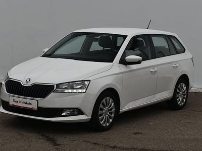Albnormal Utilizat 2020 Skoda Fabia Break | 8.990 EUR (Preț OK)