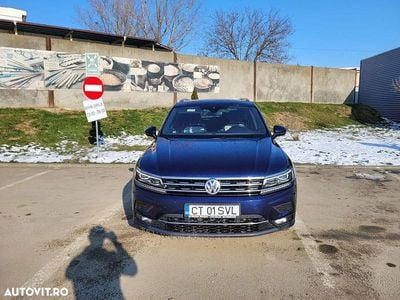 Culoarealbastru Utilizat 2018 VW Tiguan SUV | 16.800 EUR (Super Preț)