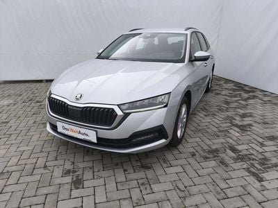 Second-hand Skoda Octavia Business Line 150 CP (110 kW) 2022 Argintiu  metalic Break