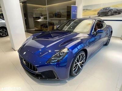 Second-hand Maserati Granturismo 490 CP (360 kW) 2024 Albastru Coupe