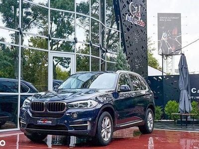 Second-hand BMW X5 Sport Line 258 CP (189 kW) 2014 Culoarealbastru SUV