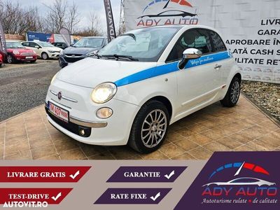 second-hand Fiat 500 1.4 BENZINA 100 CP / livrare gratis / rate fixe /garantie