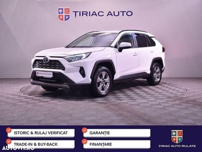 Second-hand Toyota RAV4 Hybrid 222 CP (163 kW) 2022 Culoarealb SUV