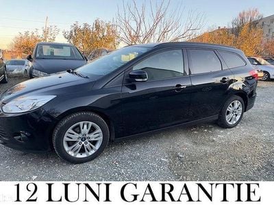 Culoarenegru Utilizat 2014 Ford Focus Break | 4.650 EUR (Preț OK)