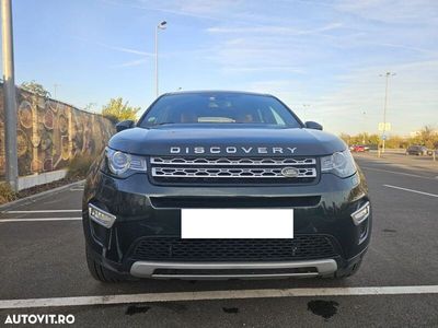 second-hand Land Rover Discovery Sport 2.0 l TD4 HSE Luxury Aut.