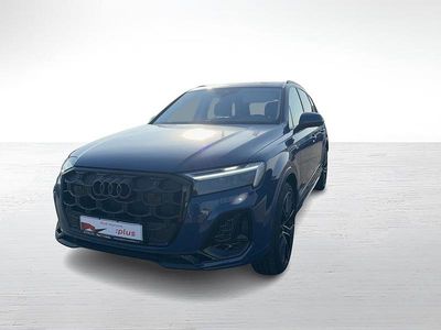 Nouă Audi Q7 S-Line 394 CP (289 kW) 2025 Albastru mediu  normal SUV