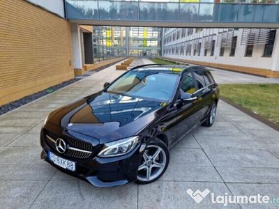 second-hand Mercedes C180 automat 7G-TRONIC W205, 2014