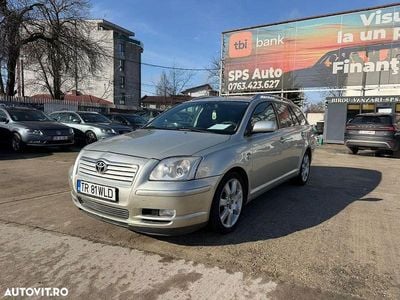 Culoareargint Second-hand 2004 Toyota Avensis Sol Break | 1.750 EUR (Preț OK)
