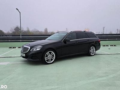 Culoarenegru Utilizat 2014 Mercedes E200 Avantgarde Break | 12.500 EUR