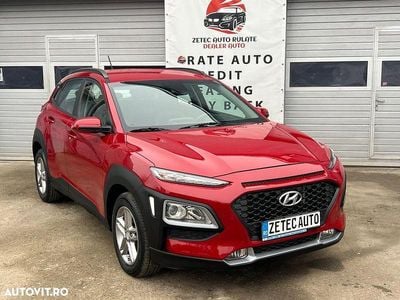 Second-hand Hyundai Kona Select 115 CP (84 kW) 2018 Culoarerosu SUV