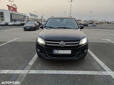 Culoarenegru Utilizat 2012 VW Tiguan Exclusive SUV | 9.000 EUR (Preț OK)