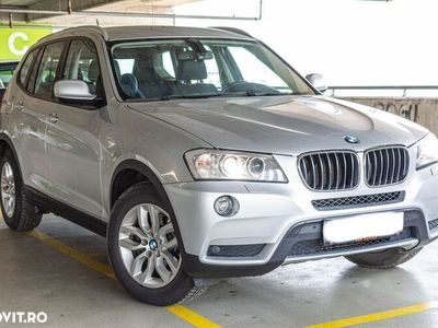 second-hand BMW X3 xDrive20d Aut.