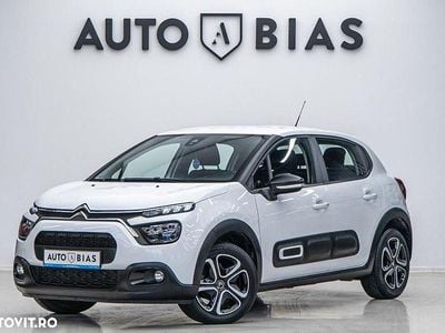 Culoarealb Second-hand 2022 Citroën C3 PureTech | 8.990 EUR (Preț OK)