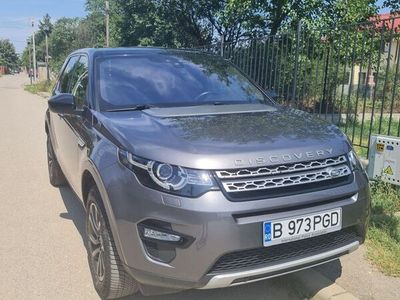 second-hand Land Rover Discovery Sport 2.0 l TD4 HSE Aut. 2016 · 182 500 km · 1 999 cm3 · Diesel