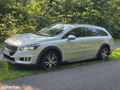 Culoarealb Utilizat 2016 Peugeot 508 RXH Break | 11.150 EUR (Scump)