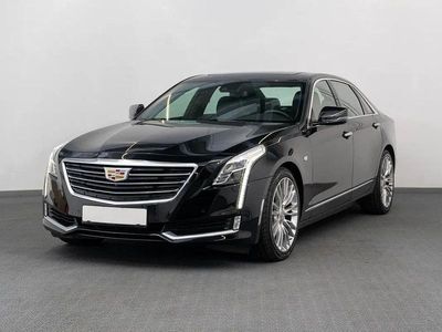 Second-hand Cadillac CT6 417 CP (306 kW) 2016 Negru Berlinǎ