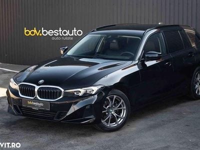 Second-hand BMW 318 150 CP (110 kW) 2022 Culoarenegru Break