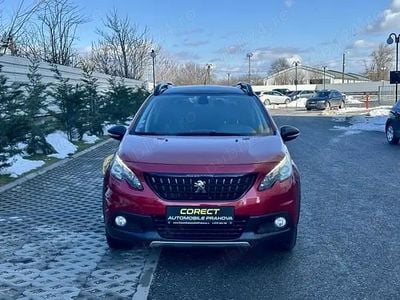Second-hand Peugeot 2008 GT-line 110 CP (80 kW) 2018 Rosu SUV