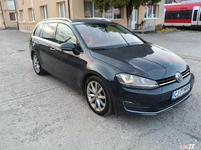 Gri Utilizat 2014 VW Golf VII Highline | 8.200 EUR (Super Preț)