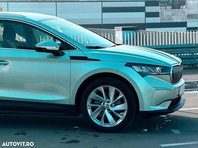 Second-hand Skoda Enyaq iV 132 kW (180 CP) 2021 Gri SUV