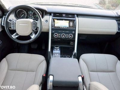 Second-hand Land Rover Discovery 5 HSE Luxury 241 CP (177 kW) 2017 Culoareverde SUV