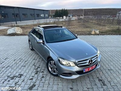Culoaregri Second-hand 2014 Mercedes E220 Avantgarde Berlinǎ | 14.990 EUR (Preț bun)