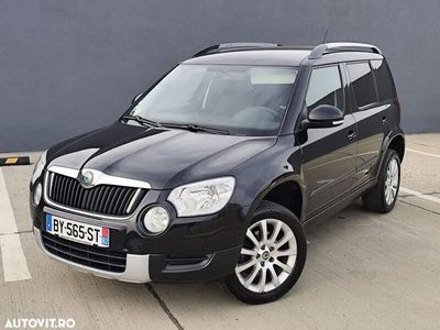 second-hand Skoda Yeti 2.0 TDI 4x4 Adventure