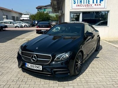 second-hand Mercedes E200 Coupe 9G-TRONIC AMG Line