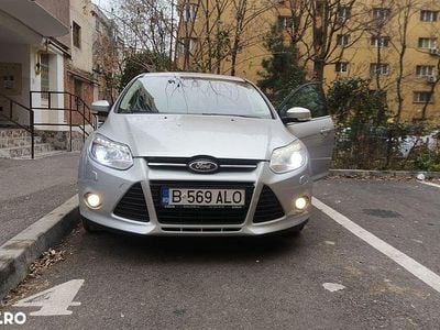 Second-hand Ford Focus Titanium 115 CP (84 kW) 2013 Culoaregri Hatchback