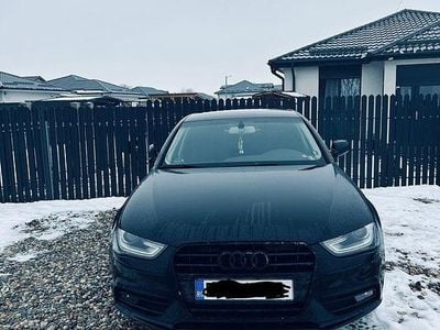 Culoarenegru Second-hand 2014 Audi A4 Sport Berlinǎ | 9.700 EUR (Preț OK)