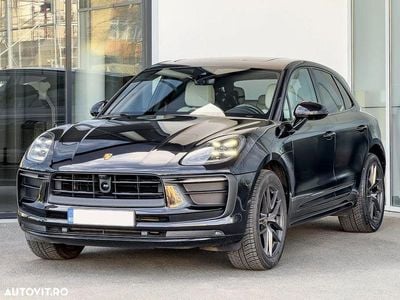 Second-hand Porsche Macan 265 CP (194 kW) 2023 Culoarenegru SUV