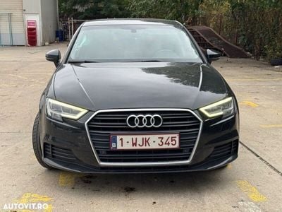 Negru Utilizat 2019 Audi A3 | 9.922 EUR