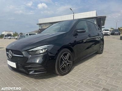Culoarenegru Second-hand 2021 Mercedes B250e AMG line Monovolum | 18.990 EUR