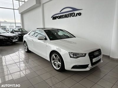 second-hand Audi A5 2.0 TFSI quattro