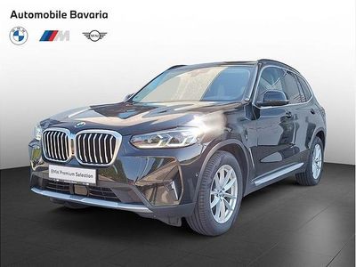 Negru sapphire metalizat Second-hand 2023 BMW X3 Comfort Edition SUV | 42.326 EUR (Scump)