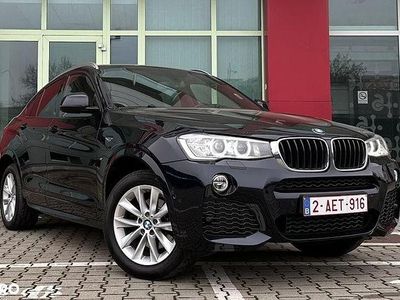Second-hand BMW X4 Comfort Edition 190 CP (139 kW) 2015 Culoarealbastru SUV
