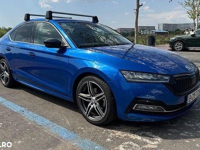 Culoarealbastru Utilizat 2021 Skoda Octavia Ambition Berlinǎ | 18.300 EUR (Preț OK)