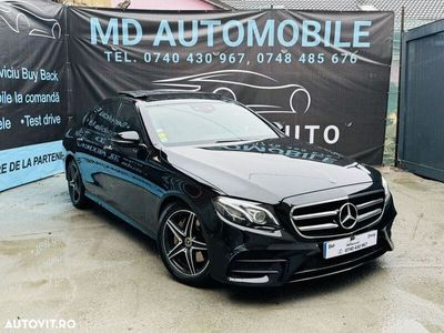 second-hand Mercedes E220 d T 9G-TRONIC AMG Line