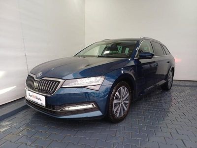 Second-hand Skoda Superb Style 150 CP (110 kW) 2022 Albastru inchis  metalic Break