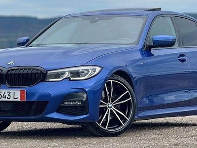 Second-hand BMW 320 M Sport 190 CP (139 kW) 2021 Culoarealbastru Berlinǎ